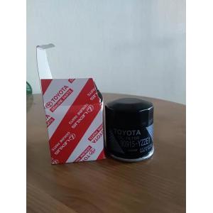 China Toyota Camry Corolla AURIS Prius Yaris Automotive Oil Filter 90915 YZZE1 For Auto Engine supplier