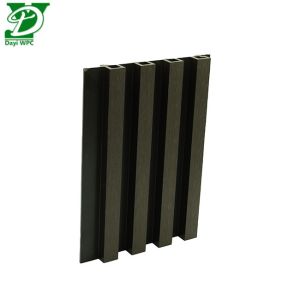 China Panneaux muraux extérieurs en composite bois-plastique (WPC) écologiques, résistants aux UV et à l'humidité supplier
