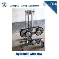 China 1300rpm 25kw Diamond Saw Machine Hydraulic Diamond Wire Saw Machine on sale