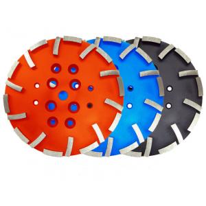 China Floor Grinders L Seg Metal Bonded Diamond Grinding Wheel For Concrete supplier
