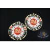 China Double Side Design Metal Award Basketball Medals For Sports Day None Attachment wholesale