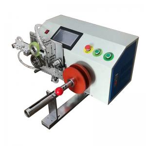 China Non-Standard Round Outer Diameter Desktop Type Automatic Meter Cutting Wire Winding Machine supplier