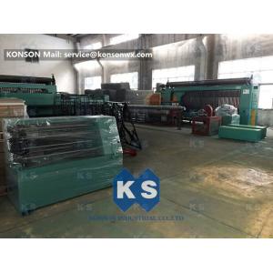 China High Efficiency Hexagonal Wire Netting Machine Automatic PVC Coating Line supplier