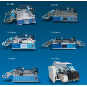 China Charmhigh Desktop SMT Pick and Place Machine 6 Models CHMT28 CHMT36 CHMT48VA CHMT48VB CHMT530P CHMT36VA supplier