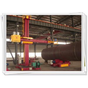China Vessel Welding Positioner Turntable 4 Meter For Auto Welding Center supplier