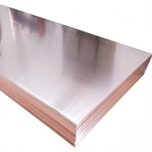99.99% Pure Copper Sheet Plate Red C10100 4 -100mm