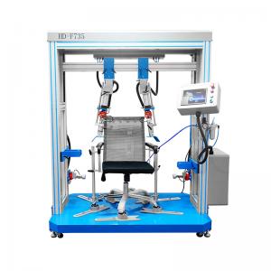 China Horizontal Thrust Furniture Testing Machines For Chair Arm And Leg Durability supplier