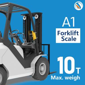 China Professional  Digital Forklift Scales 5000kg Balance Industrial Truck Use forklift weight indicator supplier