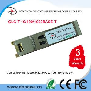 HOT selling brand compatible Cisco SFP GLC-T