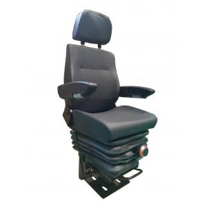 360 Degree Rotation Truck Seats Mechanical Suspension Driver Seats