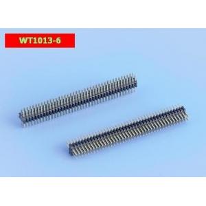Industrial 0.8MM Pitch Single Row Pin Header Curved Needle Patch Oem Service