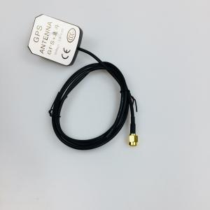 China Black 1575.42Mhz Flexible GPS Antenna With Magnetic Based Fakra Connector supplier