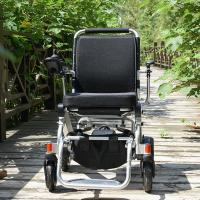 China Elderly Aircraft Travel Lightweight Portable Wheelchair CE ISO13485 on sale