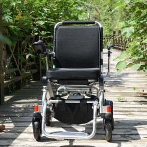 Elderly Aircraft Travel Lightweight Portable Wheelchair CE ISO13485