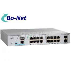China WS C2960L 16TS LL Cisco Gigabit Switch 16 Port Managed 10/100/1000 Ethernet wholesale