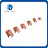 China C-Type Clamp Crimp Connector for Earthing Protection Copper C Clamp Grounding System wholesale