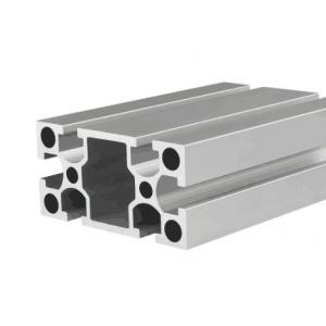 China Custom Silver Black V Slot 20X20 100mm-1500mm Aluminum Profile Extrusion Parts supplier