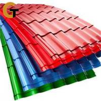 China 3.6 M 2m Curved Corrugated Iron Roofing Sheets on sale