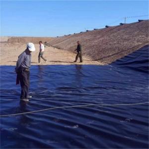 Best HDPE Geomembrane Roll for Fish Liner Durable and Environmentally Friendly