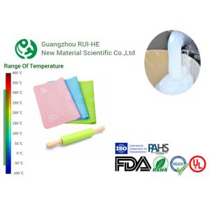 Sanitary High Temperature Silicone Rubber RH6250 - 50CT® Acid And Alkali Resistant