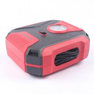 Convenient 12V Air Compressor for Inflating Car and Bike Tires 18*7.5*22.5 N.W. 0.8kg