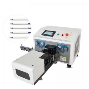 China Multiple Conductor Wire Cable Cutting Stripping Machine Twisting High Flexibility supplier