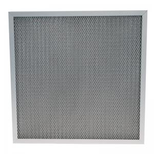 China Washable Furnace Corrugated Aluminum 250℃ Pre Air Filter supplier