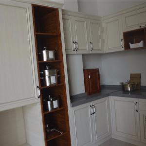 China Solid Surface Aluminum Storage Cabinet Durable Aluminum Kitchen Cabinet supplier