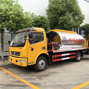6000 Liter 6m3 Bitumen Spreader Truck Distributor Truck Rhd