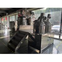 China Food Antirust Vacuum Emulsifying Mixer Machine Multifunctional Durable on sale