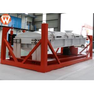 China Bunny Feed Pellet Screener Machine Pig Rabbit For Feed Industry 960r/min supplier