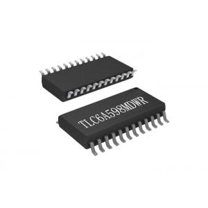 Integrated Circuit Chip TLC6A598MDWR LED Driver IC SOIC24 Linear Shift Register