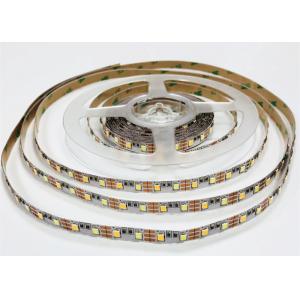 China 3.7VDC SMD2835 LED Neon Flex Rope Light Cool White Warm White Double Color supplier