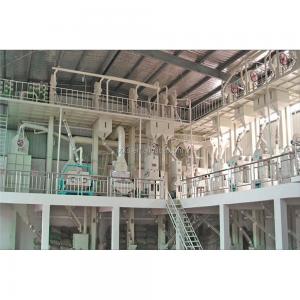 China 52000 KG Broken Rate MCHJ150-2 Rice Mill Plant Automatic Grain Processing Machine supplier