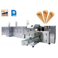 China High Power Flexible Sugar Cone Machine For Standard Ice Cream Cone 10000PCS / Hour on sale
