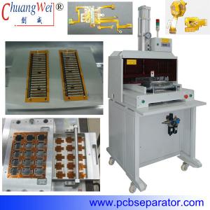 China Rigid Flexible FPC PCB Separator Machine with High Efficiency,PCB Punching Machine supplier
