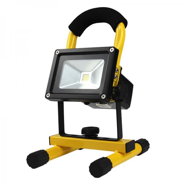 Emergency Outdoor Rechargeable LED Flood Light IP65 Waterproof 4-5 Hours