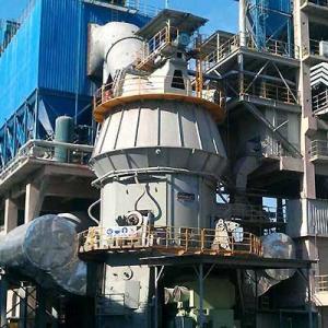 China Raw Coal Vertical Roller Mill Cement , High Performance Vrm Cement Mill supplier