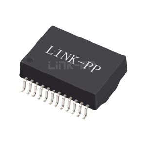 China LP6004NL Hipot 3500 Vrms Port unique 1000 BASE-T Surface Mount 24 broches Ethernet Lan Transformateur supplier
