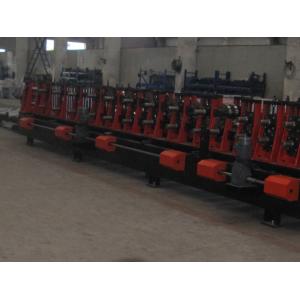 China C Z Purlin Interchangeable Carbon Steel Cold Bending Machine / Metal Roll Forming Machine supplier