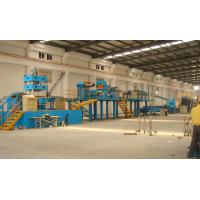 China Light Weight Aluminum Sheet Continuous PU/EPS Sandwich Panel Production Line With 3-6m/min on sale