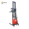 China Fork Width 550mm Semi Electric Pallet Stacker OEM ODM wholesale