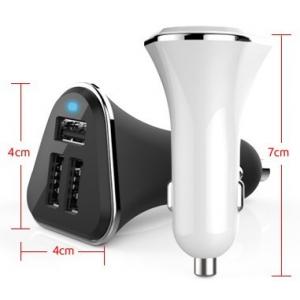 5V 1A 2.1A 3.1A Dual usb Car Charger for Mobile Phone with CE ROHS Marked 24 months warranty