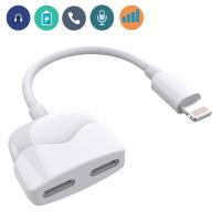 China Apple Lightning To 3.5 Mm Headphone Jack Adapter TPE ABS PC Material Durable on sale