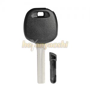 China TOY48 Blade Spare Car Key , Customized Design Toyota Car Key Carbon Chip supplier