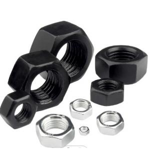 China Zinc Plated Din 934 Carbon Steel Hex Head Nuts Of 4.8 Grade Galvanized Buildings supplier