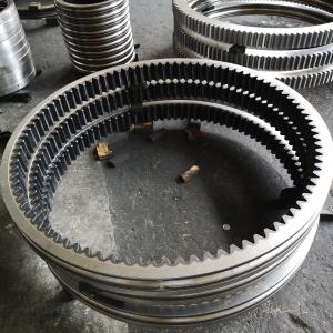 China SH400-1 excavator slewing ring gear bearing (1546*1262*145mm)for Sumitomo SH400-1 excavator supplier