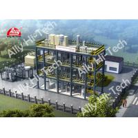 China On Site Hydrogen Peroxide Production Plant , Hydrogen Peroxide Manufacturing Plant on sale