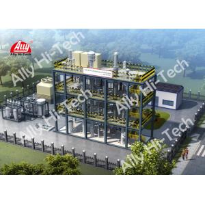 China On Site Hydrogen Peroxide Production Plant , Hydrogen Peroxide Manufacturing Plant supplier