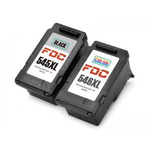 Recycled 2 - Pack Rebuilt Ink Cartridges For Canon  PG 545XL CL546XL Compatible